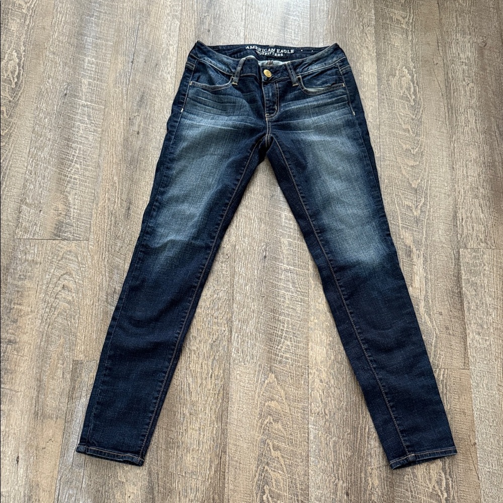 American Eagle Outfitters Navy Skinny Jeans